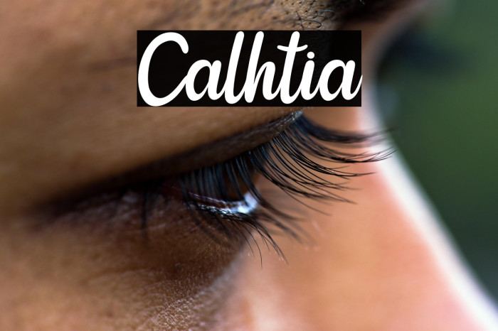 Calhtia Example 3