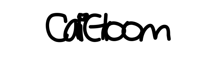 CaliGloom  नि: शुल्क फ़ॉन्ट्स डाउनलोड