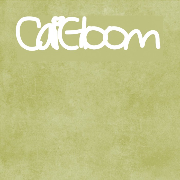 CaliGloom Font examples