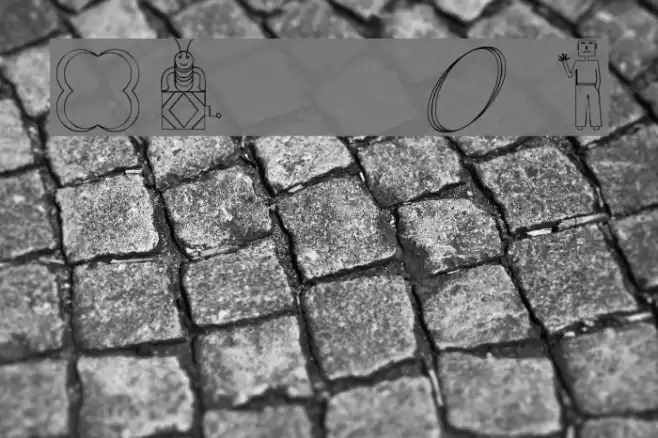 CaliKat's Path Draws LT Schriftart examples