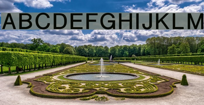 Caliban Font examples