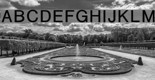 Caliban Font examples