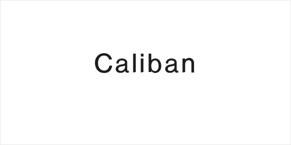 Caliban Logo