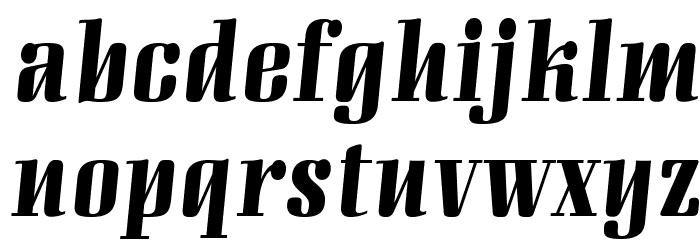 CaliberOpti Font LOWERCASE