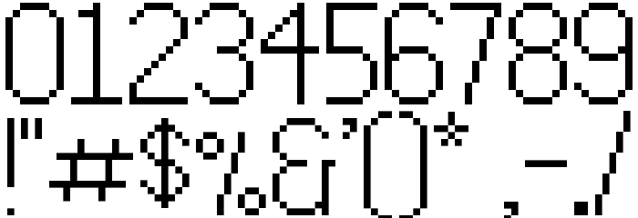 Calibration Gothic NBP Latin Font OTHER CHARS