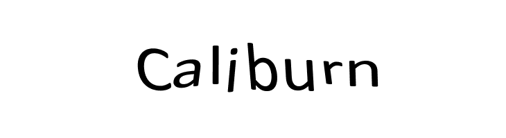 Caliburn  免费字体下载
