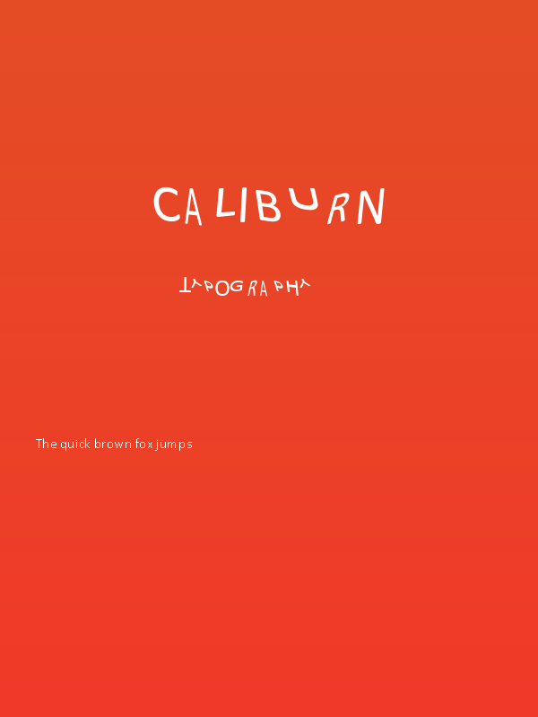 Caliburn Poster