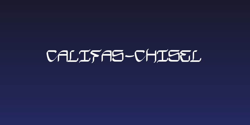Califas-Chisel Social Header