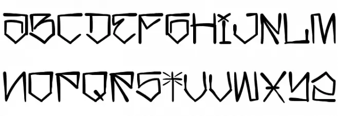 Califas Demo Font Litere mari