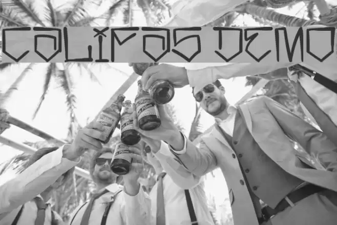 Califas Demo Font examples