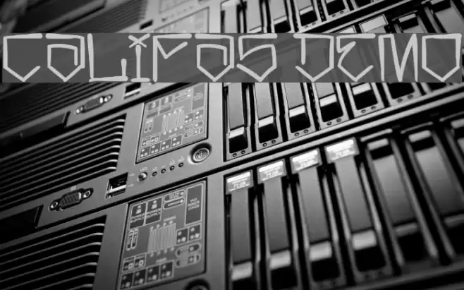 Califas Demo Font examples