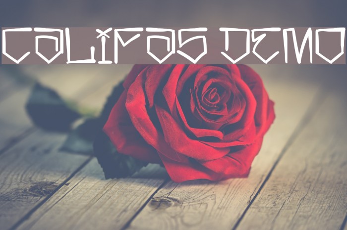 Califas Demo Example 3