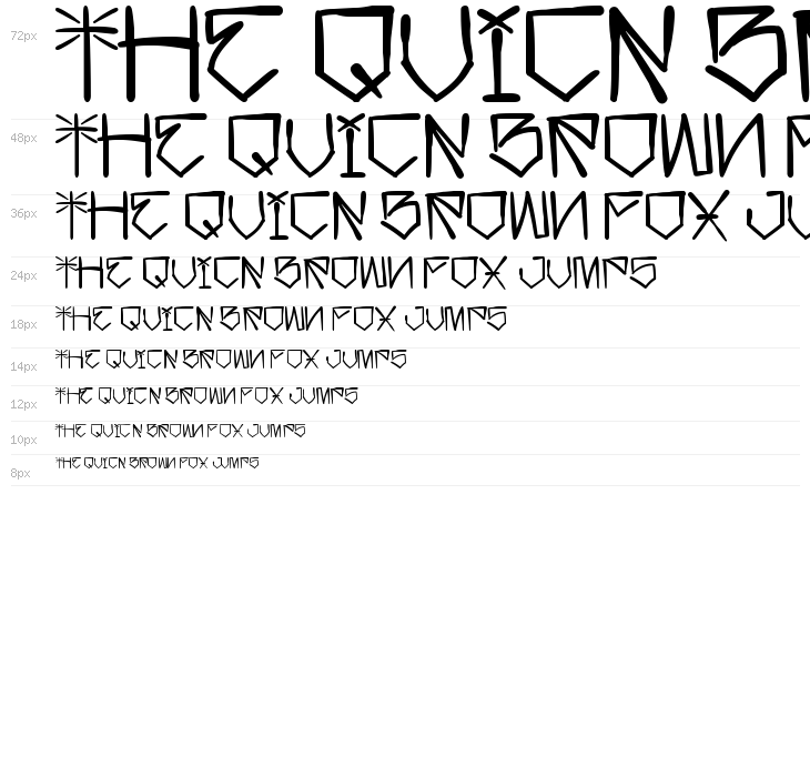 Califas Demo Waterfall