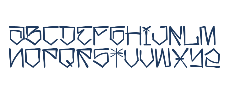 Califas Demo Lowercase