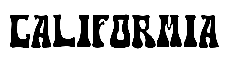 Califormia  Скачать бесплатные шрифты