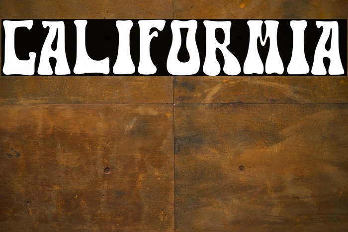 Califormia Example 1