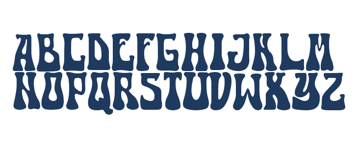 Califormia Lowercase