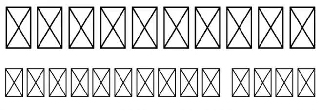 California Alternate Font OTHER CHARS