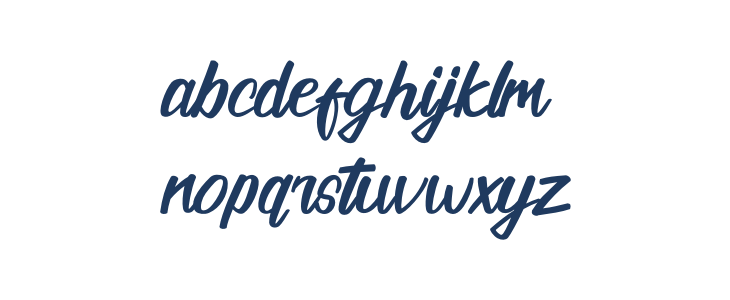 California Alternate Lowercase