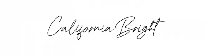 California Bright  Fuentes Gratis Descargar