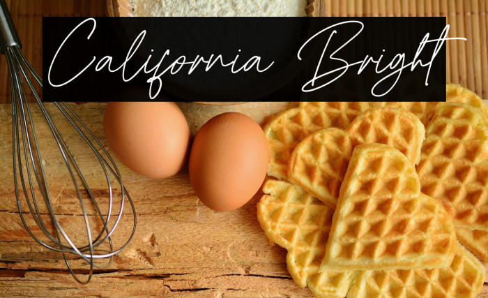 California Bright Example 1