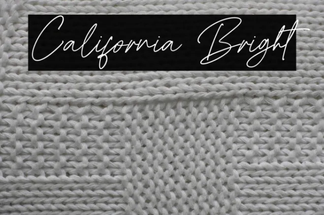 California Bright Example 2