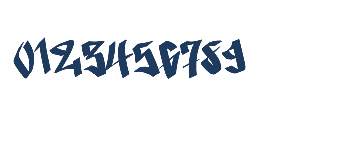 California Graffiti Demo Other Characters