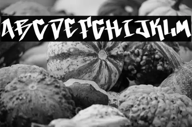 California Graffiti Demo خط examples