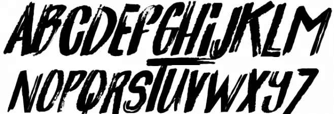 California-Medium Schriftart Groß