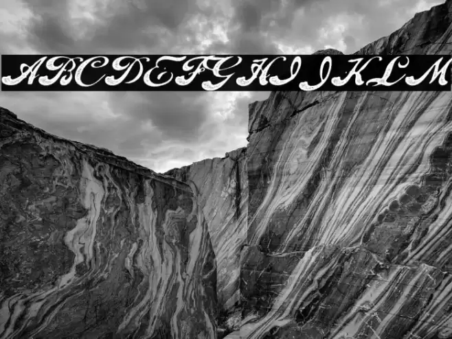 California Personal Use Regular Font examples