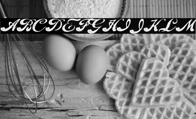 California Personal Use Regular Font examples