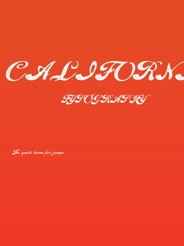 California Personal Use Regular Poster