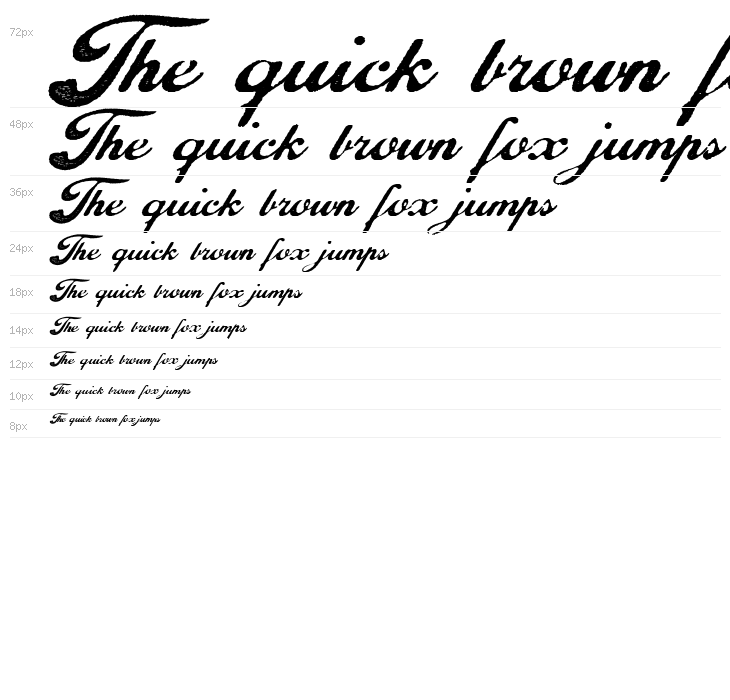 California Personal Use Regular Waterfall