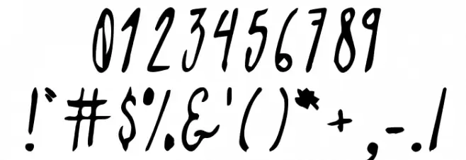 California Sans Font OTHER CHARS