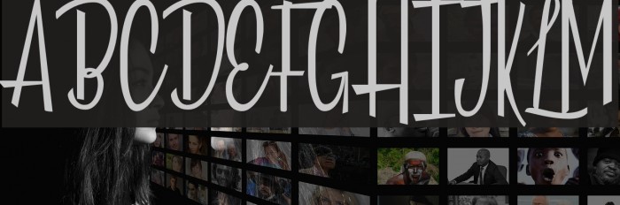 California Sun Personal Use Font examples