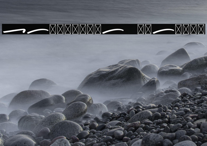 California Swashes Example 3