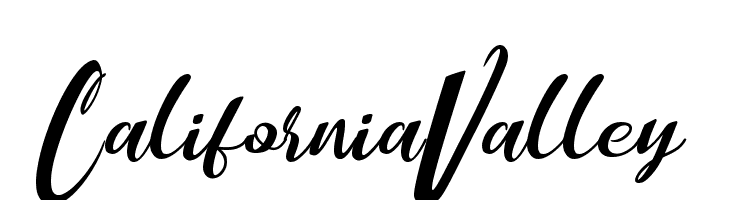 California Valley  免费字体下载