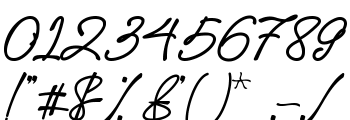 California Valley Font OTHER CHARS