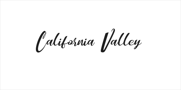 California Valley Logo