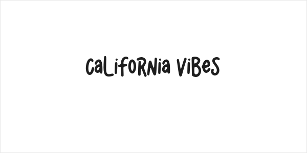 California Vibes Logo