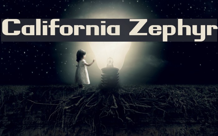 California Zephyr Example 2