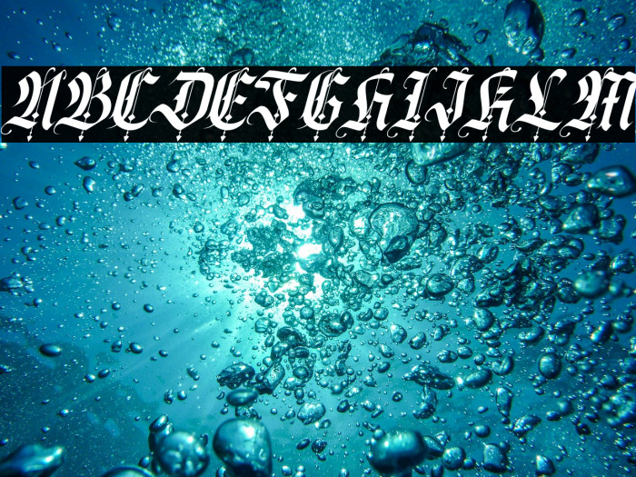 California sun Italic Example 1