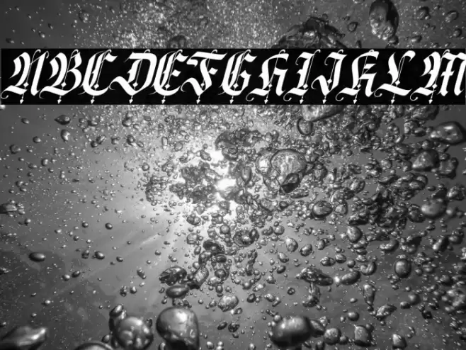 California sun Italic Font examples