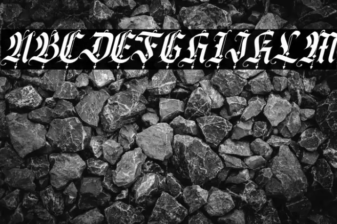 California sun Italic Font examples