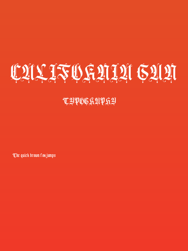 California sun Poster