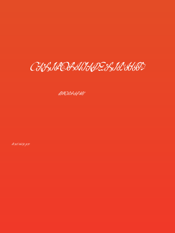 CaliforniaDelights Poster