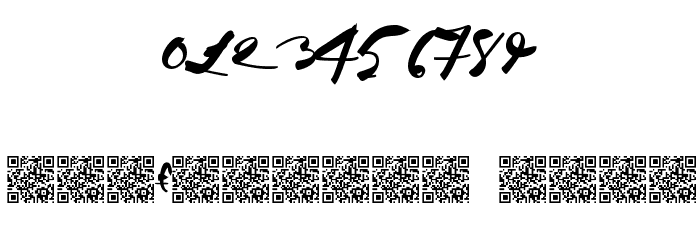 CaliforniaHarvest Font OTHER CHARS