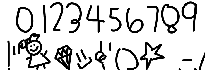 CaliforniaSkies Font OTHER CHARS