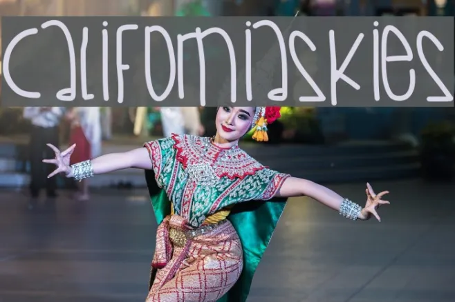 CaliforniaSkies Example 3