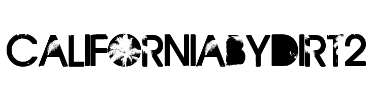 CaliforniabyDirt2  Fuentes Gratis Descargar